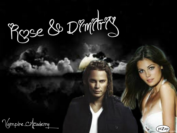 rose and dimitrij